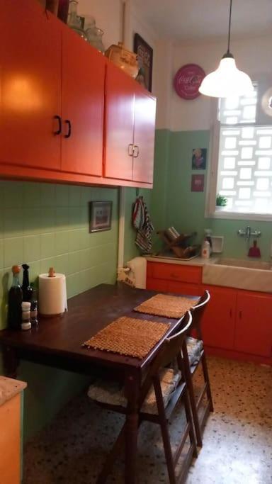 Cozy Apartment In Athens! Exteriör bild